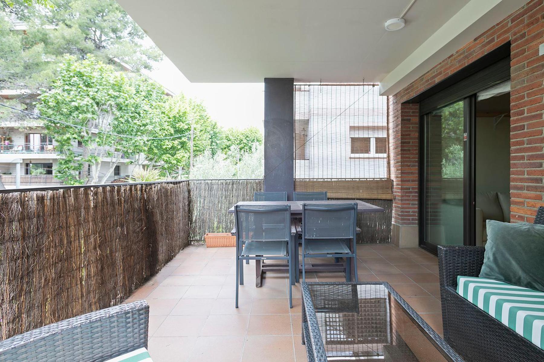 La Terraza De Sant Cugat Lejlighed Sant Cugat del Vallès Eksteriør billede